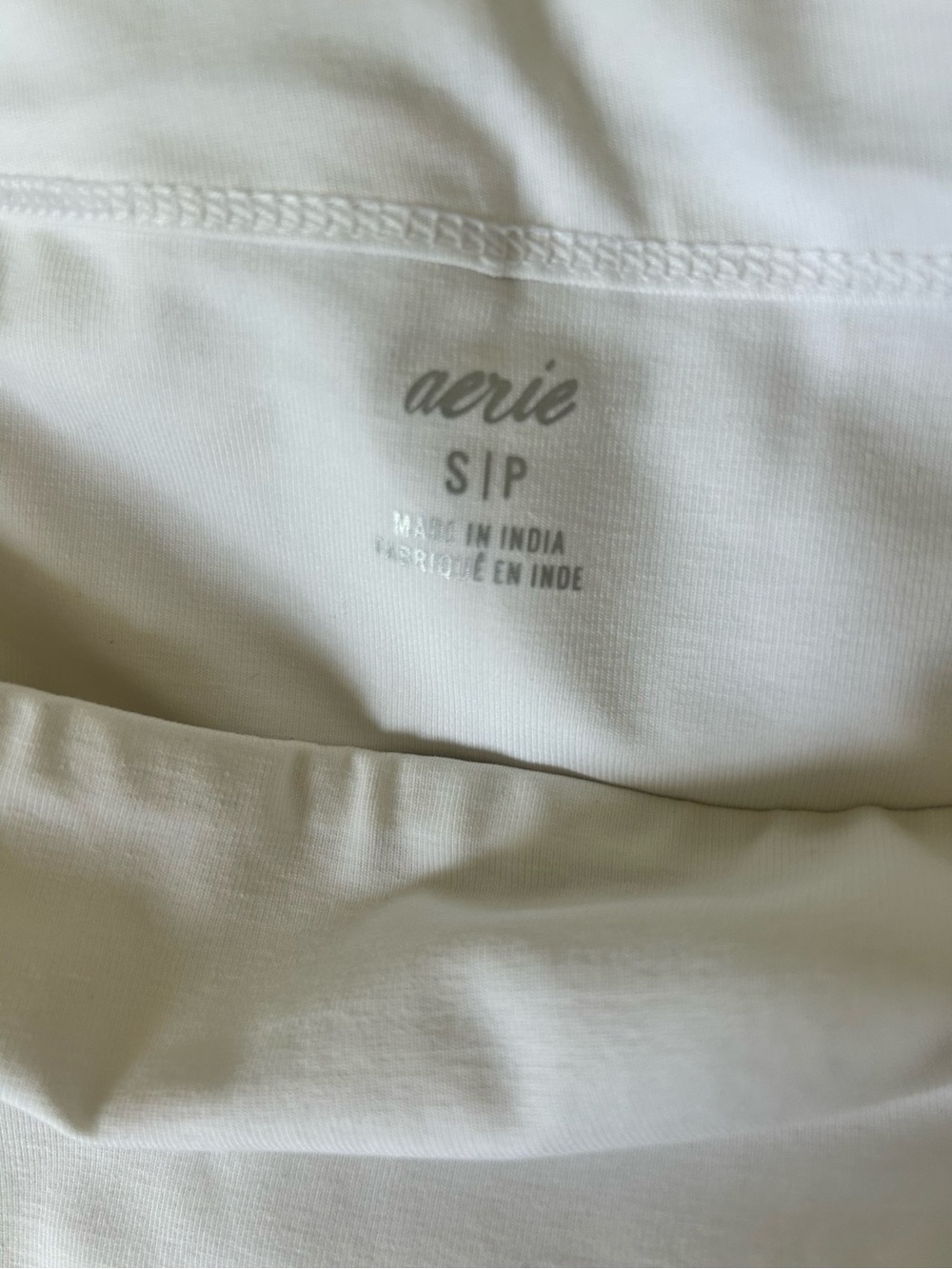 NWT Aerie At The Barre White Halter Midi Dress Size Small - Picture 6 of 7